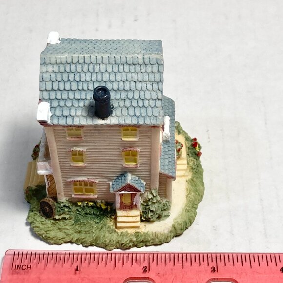 Vintage Liberty Falls Americana Collection Rev. Watkins' House Town Village 1994 - Picture 9 of 12